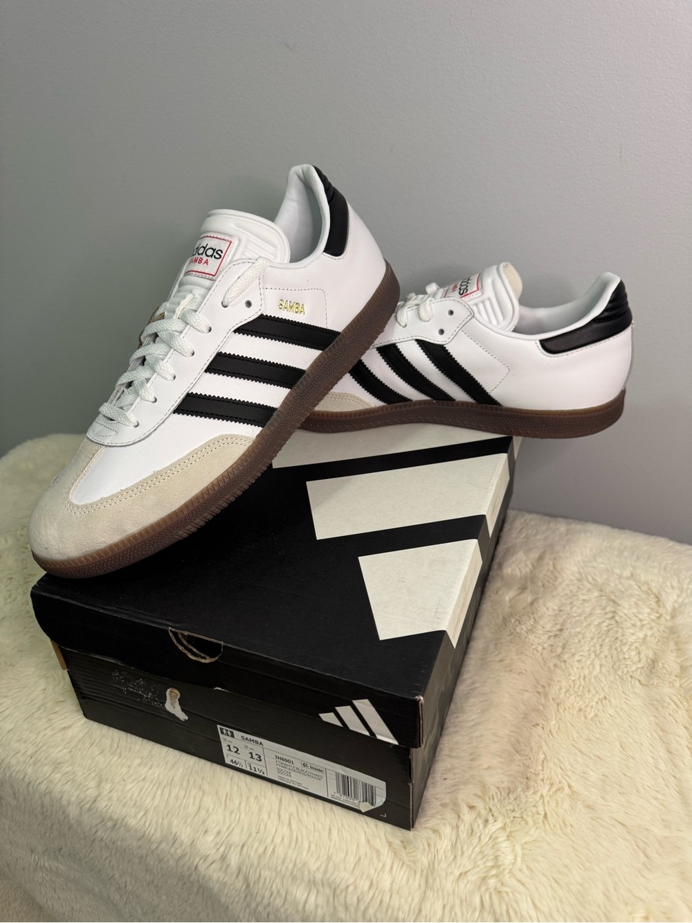 adidas Samba White/Black